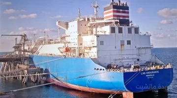 وزارة البترول تعلن تصدير 150 ألف متر مكعب من الغاز المسال إلى تركيا 1